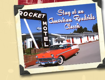 Stay at an American Roadside Classic