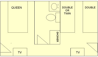 Family Room floor plan