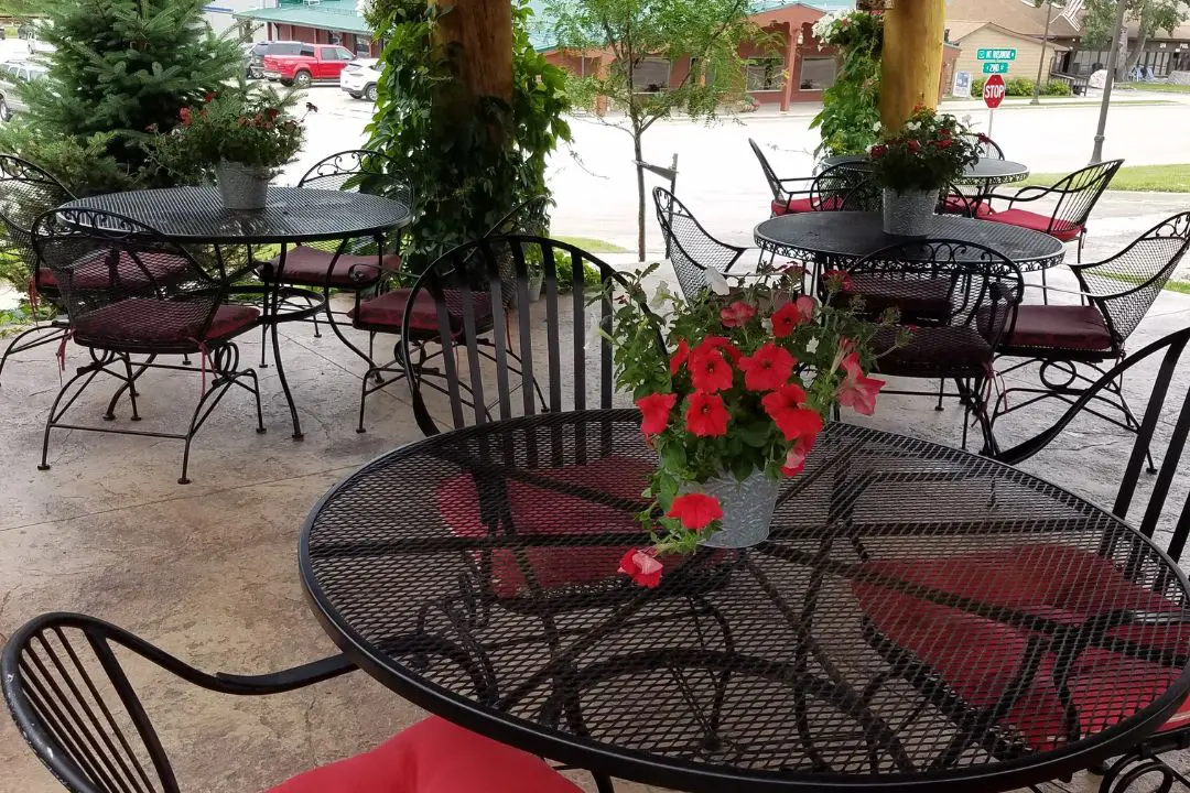 Rocket Motel Patio