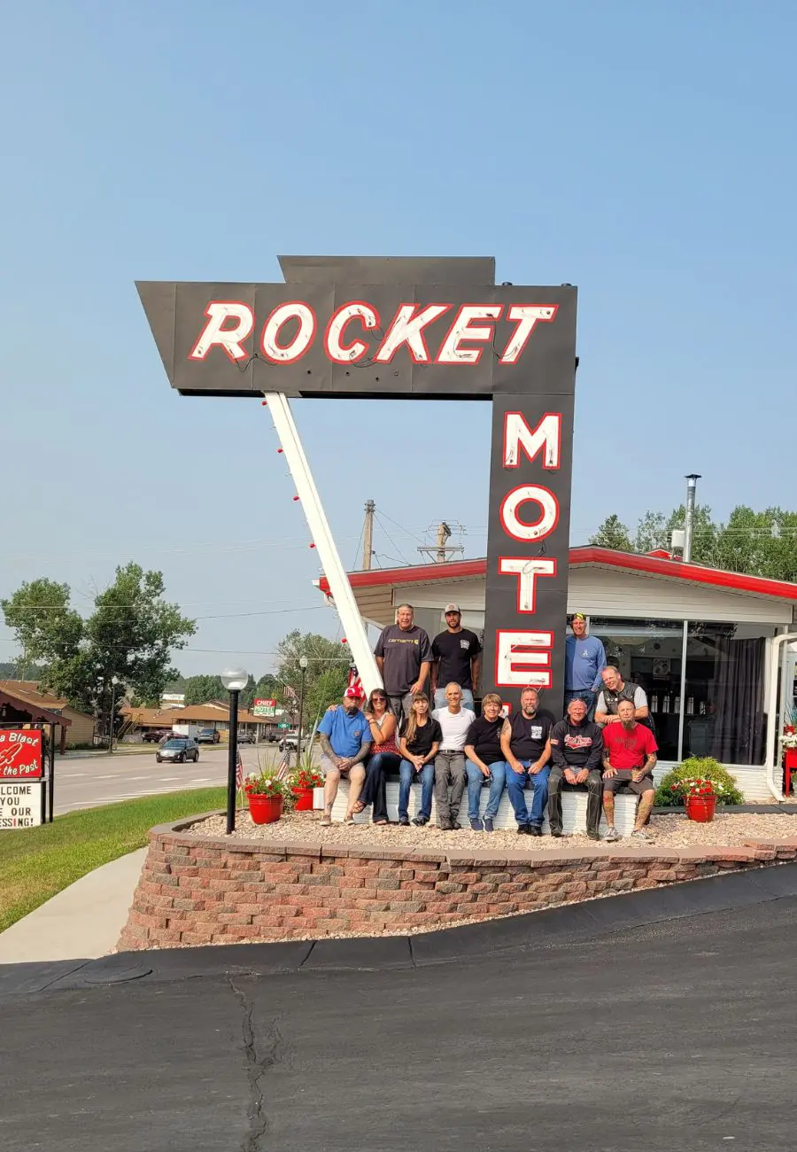 Rocket Motel Staff